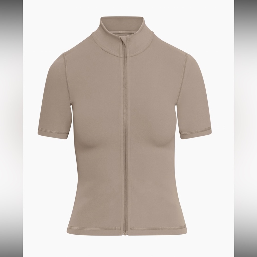 TnAction TnaBUTTER Limit Shortsleeve Zip-Up